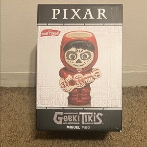 Geek Tikis Miguel Mug - Red
